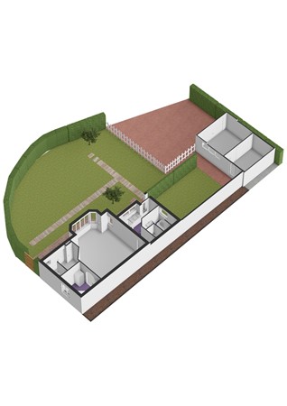 Floorplan - Nieuweweg 2, 3295 XS 's-Gravendeel